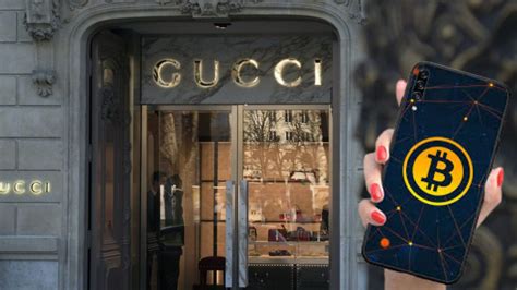 buy fake gucci with bitcoins|gucci crypto payments.